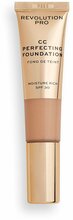 CC kreem Makeup Revolution London Revolution PRO CC Perfecting, helepruun, SPF 30, 26 ml