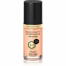 Jumestuskreem Max Factor Facefinity All Day Flawless, 35 Pearl Beige, 30 ml
