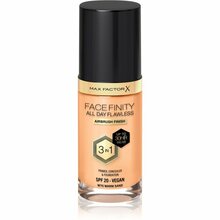 Jumestuskreem Max Factor Facefinity All Day Flawless 3in1, 70 Warm Sand, 30 ml
