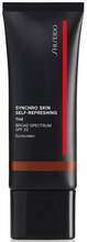 Vedel jumestuskreem Shiseido Synchro Skin Self-Refreshing Foundation SPF20, 525 Deep Kuromoji, 30 ml