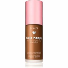 Benefit Hello Happy Flawless Brightening Foundation, 10 Deep Warm, 30 ml