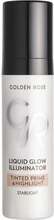 Meigialuskreem Golden Rose Tinted Prime & Highlight, 30 ml