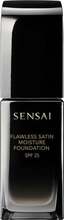 Vedel jumestuskreem Kanebo Sensai Flawless Satin Moisture Foundation, 202 Ochre Beige, 30 ml