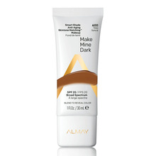 Almay Smart Shade toonivastendusega jumestuskreem, 600 Make Mine Dark, SPF 20, 30 ml