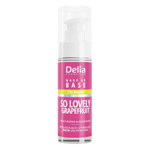 Makia aluskreem Delia Cosmetics So Lovely Grapefruit, 30 ml