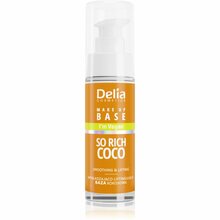 Delia Cosmetics So Rich Coco siluv meigialuskreem, 30 ml