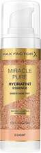 Jumestuskreem Max Factor Miracle Pure Hydratint Essence, 3-Light, 30 ml