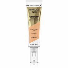 Jumestuskreem Max Factor Miracle Pure Skin-Improving Foundation, 35 Pearl Beige, 30 ml