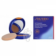 Kompaktne jumestuskreem Shiseido UV Protective, Dark Ivory, SPF 30, 12 g