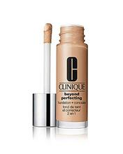 Jumestuskreem ja peitekreem Clinique Beyond Perfecting Foundation And Concealer, 07 Cream Chamois, 30 ml