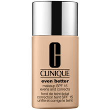 Vedel jumestuskreem Clinique Even Better, WN 12 Ginger, SPF 15, 30 ml