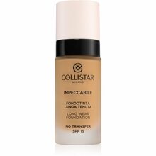 Jumestuskreem Collistar Impeccabile Long Wear Foundation, 4G Golden Sand, 30 ml