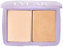 Lylak Only Good Vibes Illuminating Powder Duo Going Out, 16 g