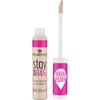 Peitekreem Essence Stay All Day 14h Long-Lasting Concealer, 10 Light Honey, 7 ml