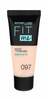 Jumestuskreem Maybelline Fit Me Matte + Poreless, 97 Natural Porcelain, 30 ml