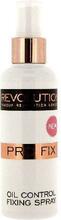 Meigikinnitussprei Makeup Revolution London Pro Fix Oil Control, 100 ml