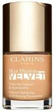 Vedel jumestuskreem Clarins Skin Illusion Velvet Natural Matifying & Hydrating Foundation, 108W, 30 ml