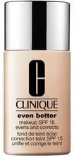 Jumestuskreem Clinique Even Better Makeup SPF15, 12 Meringue, 30 ml
