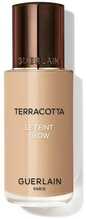 Vedel jumestuskreem Guerlain Terracotta Le Teint Glow, 3.5N, 30 ml