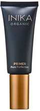 Meigialuskreem Inika Organic Pure Perfection Smoothing Make-up Base with Hyaluronic Acid (Primer), 30 ml