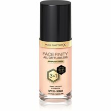 Jumestuskreem Max Factor Facefinity All Day Flawless, 10 Fair Porcelain, 30 ml