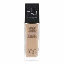 Vedel jumestuskreem Maybelline New York Fit Me, 105 Fair Ivory, 30 ml