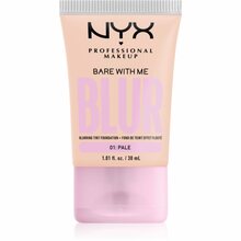 Jumestuskreem NYX Professional Makeup Bare With Me Blur Tint Foundation, 01 Pale, 30 ml