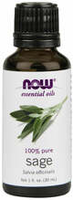 Eeterlik õli Now Foods, salvei, 30 ml