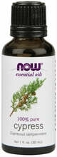 Eeterlik õli Now Foods, küpressi, 30 ml