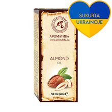 Looduslik taimne mandliõli AROMATIKA, 50 ml