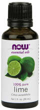 Eeterlik õli Now Foods, laim, 30 ml