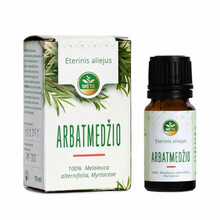 Eeterlik õli piparmünt, teepuu, 10 ml