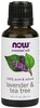 Eeterlik õli Now Foods, lavendli ja teepuu, 30 ml
