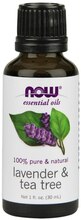 Eeterlik õli Now Foods, lavendli ja teepuu, 30 ml