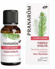 Eeterlike õlide segu Pranarom Diffusion Strength and Vitality, 30 ml