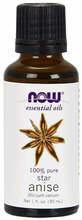 Eeterlik õli Now Foods, aniis, 30 ml