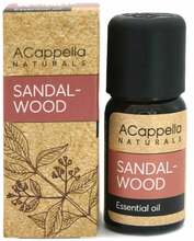 Eeterlik õli Acappella Naturals, sandlipuu, 10 ml