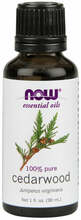 Eeterlik õli Now Foods, seedripuu, 30 ml