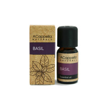 Eeterlik õli Acappella Naturals, basiilik, 10 ml