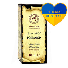 Eeterlik õli AROMATIKA, roosipuu, 10 ml