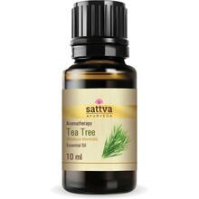 Eeterlik õli Sattva Ayurveda, teepuu (Tea Tree), 10 ml