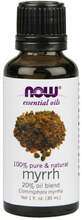 Eeterlik õli NOW Foods, mürriõli segu, 30 ml
