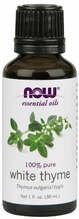 Eeterlik õli Now Foods, valge tüümian, 30 ml
