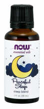 Eeterlik õli NOW Foods, Peaceful Sleep, 30 ml