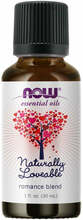 Eeterlik õli NOW Foods, Naturally Loveable, 30 ml
