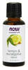 Eeterlike õlide segu NOW Foods, sidruni ja eukalüpti, 30 ml