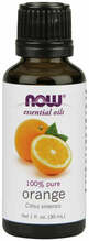 Eeterlik õli Now Foods, apelsin, 30 ml