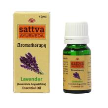 Eeterlik õli Sattva Ayurveda, lavendel, 10 ml