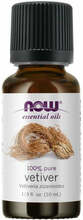 Eeterlik õli Now Foods, vetiveri, 10 ml