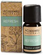 Eeterlike õlide segu Acappella Naturals, värskendav, 10 ml